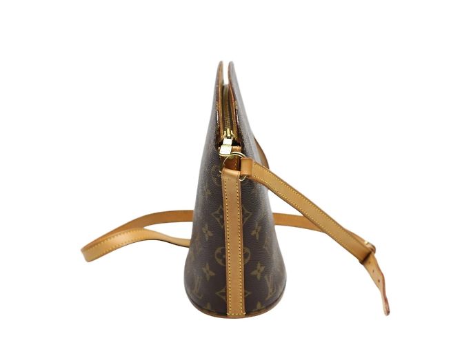 Drouot Schultertasche Monogramm Louis Vuitton Braun - Ansicht 3