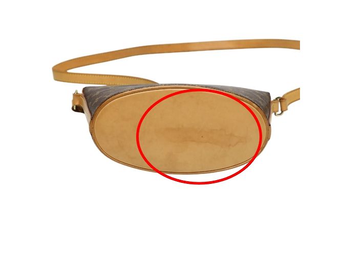 Drouot Schultertasche Monogramm Louis Vuitton Braun - Ansicht 4
