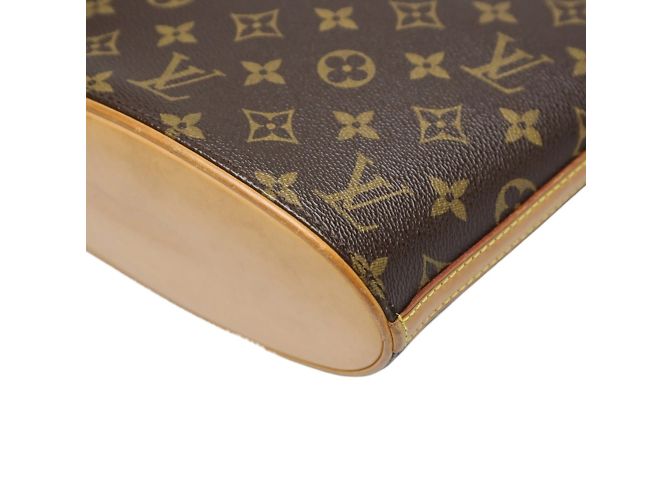 Drouot Schultertasche Monogramm Louis Vuitton Braun - Ansicht 6