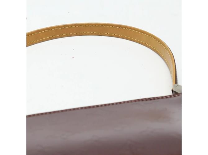 Borsa a mano Monogram Mat Louis Vuitton Rosso Porpora Monogramma - vista 12