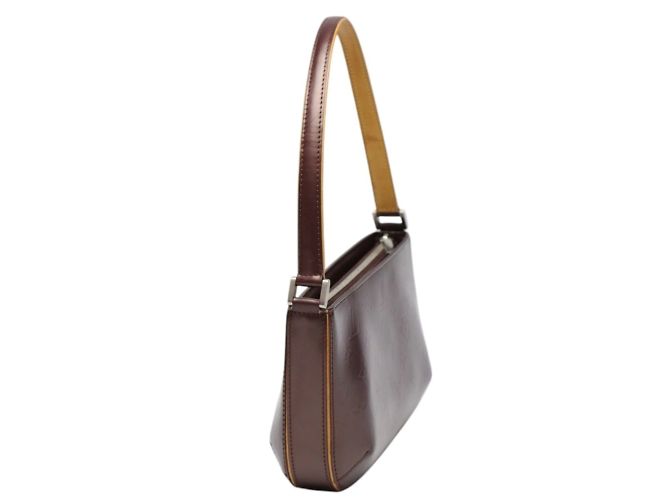 Borsa a mano Monogram Mat Louis Vuitton Rosso Porpora Monogramma - vista 4