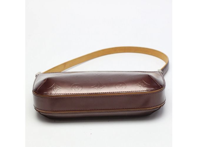Borsa a mano Monogram Mat Louis Vuitton Rosso Porpora Monogramma - vista 5