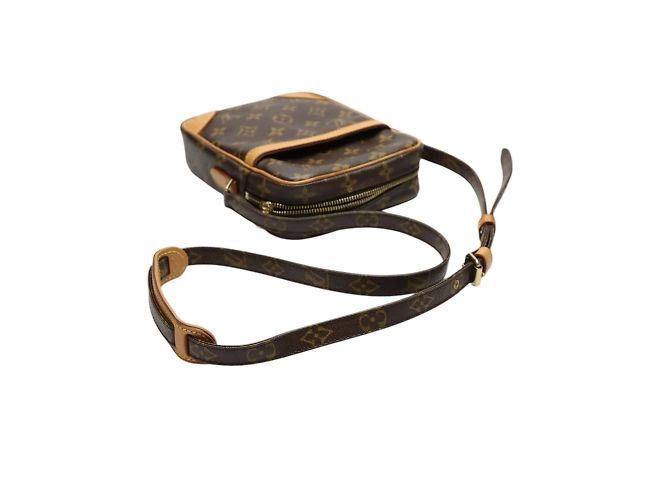 Borsa a Spalla Monogram Danube Louis Vuitton Marrone - vista 10