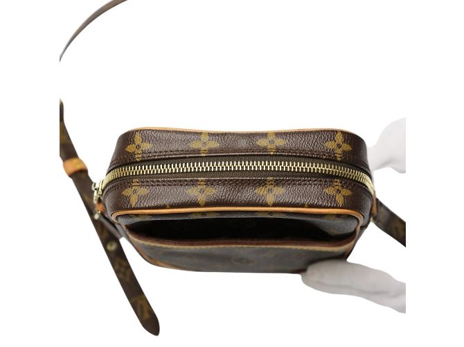 Borsa a Spalla Monogram Danube Louis Vuitton Marrone - vista 13