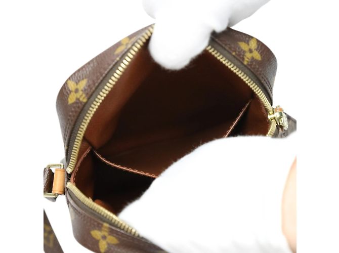 Borsa a Spalla Monogram Danube Louis Vuitton Marrone - vista 16