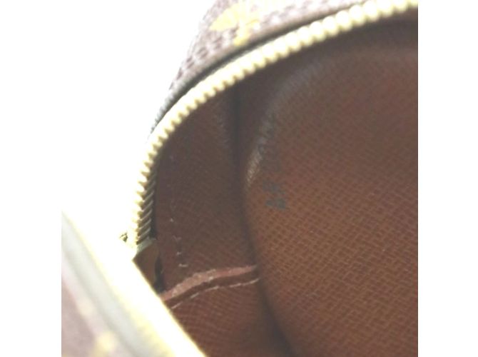 Borsa a Spalla Monogram Danube Louis Vuitton Marrone - vista 17
