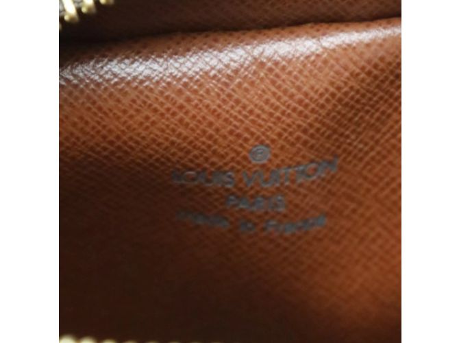Borsa a Spalla Monogram Danube Louis Vuitton Marrone - vista 18