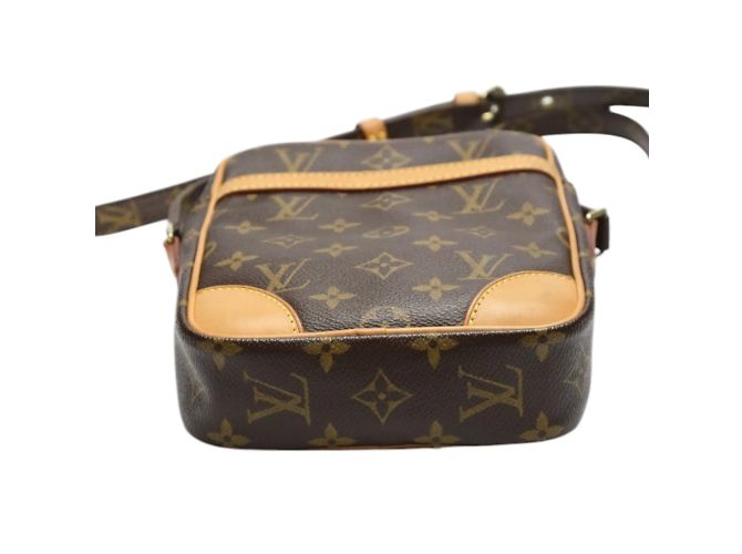 Borsa a Spalla Monogram Danube Louis Vuitton Marrone - vista 4