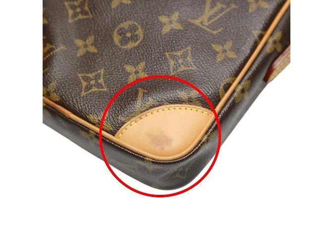 Borsa a Spalla Monogram Danube Louis Vuitton Marrone - vista 9