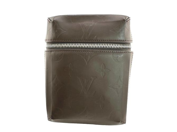 Pochette in pelle Monogram Glace Ray di Louis Vuitton Marrone - vista 2