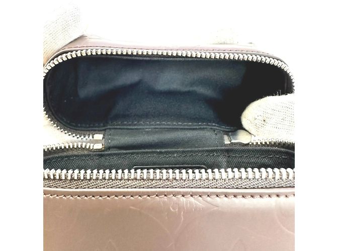 Pochette in pelle Monogram Glace Ray di Louis Vuitton Marrone - vista 8