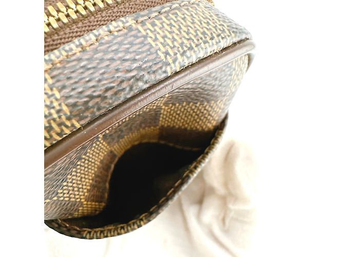 Louis Vuitton Damier Canvas Pouch Brown - view 13