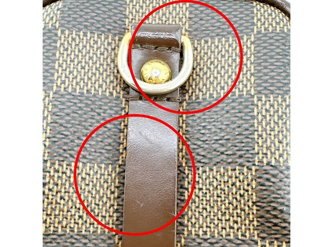 Louis Vuitton Damier Canvas Pouch Brown - view 15