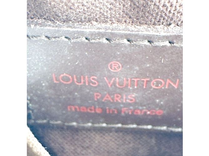 Louis Vuitton Damier Canvas Pouch Brown - view 17