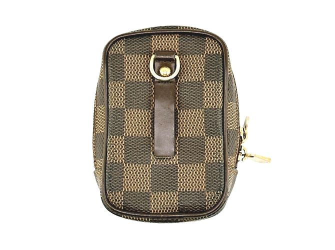 Louis Vuitton Damier Canvas Pouch Brown - view 3
