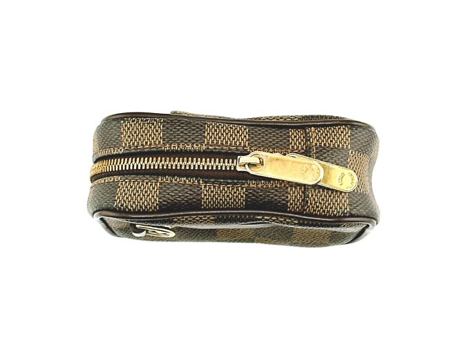 Louis Vuitton Damier Canvas Pouch Brown - view 5