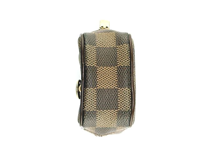 Louis Vuitton Damier Canvas Pouch Brown - view 6