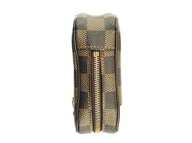 Louis Vuitton Damier Canvas Pouch Brown - view 7