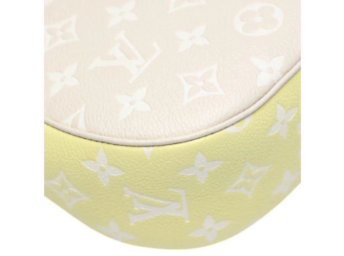 Pochette Accessoires Empreinte Bagatelle NM M46113 di Louis Vuitton Beige - vista 10