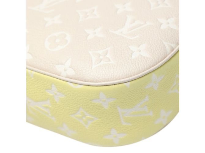 Pochette Accessoires Empreinte Bagatelle NM M46113 di Louis Vuitton Beige - vista 11