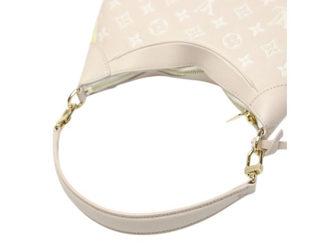 Pochette Accessoires Empreinte Bagatelle NM M46113 di Louis Vuitton Beige - vista 13