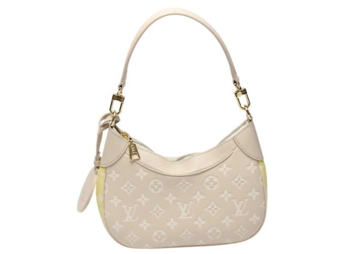 Pochette Accessoires Empreinte Bagatelle NM M46113 di Louis Vuitton Beige - vista 2
