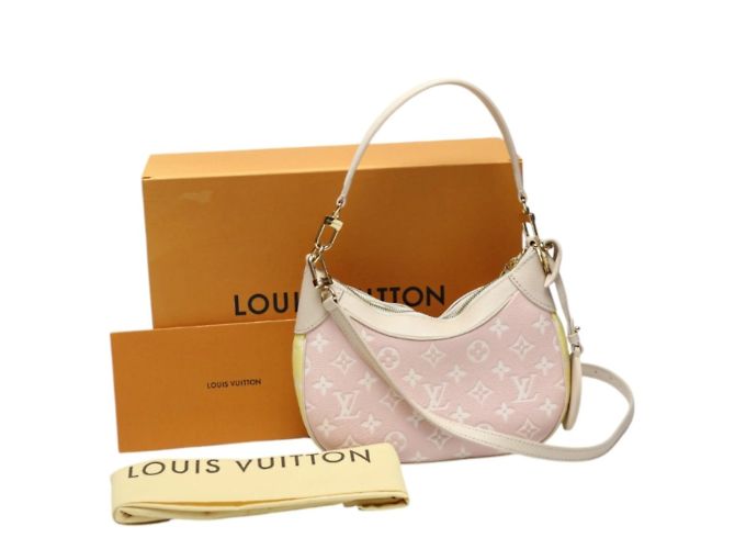 Pochette Accessoires Empreinte Bagatelle NM M46113 di Louis Vuitton Beige - vista 20