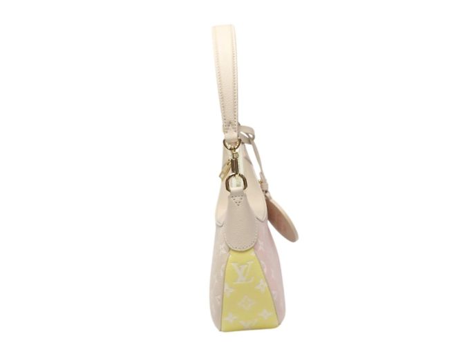 Pochette Accessoires Empreinte Bagatelle NM M46113 di Louis Vuitton Beige - vista 4