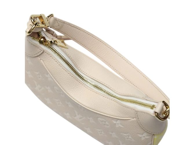 Pochette Accessoires Empreinte Bagatelle NM M46113 di Louis Vuitton Beige - vista 6