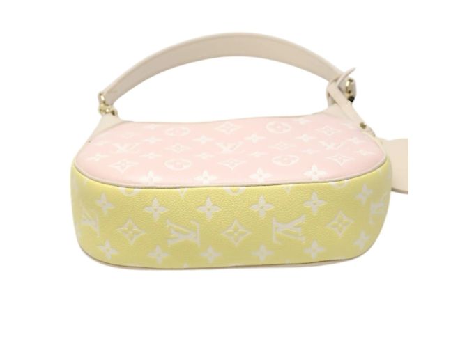 Pochette Accessoires Empreinte Bagatelle NM M46113 di Louis Vuitton Beige - vista 7
