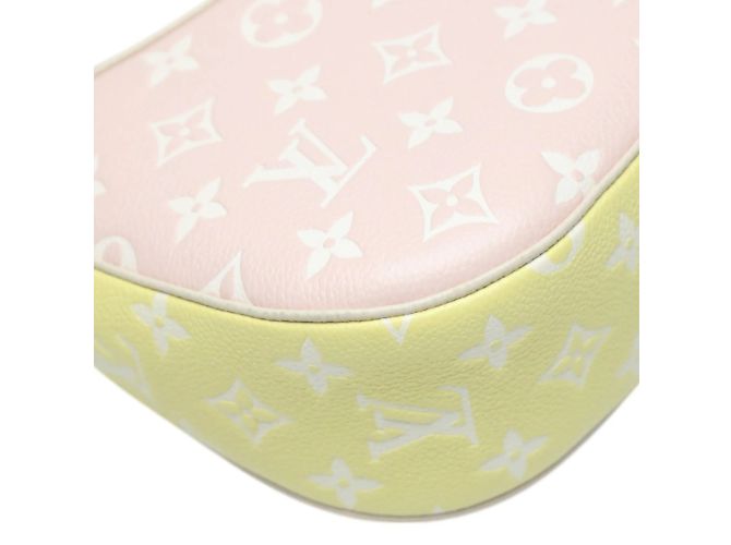 Pochette Accessoires Empreinte Bagatelle NM M46113 di Louis Vuitton Beige - vista 8