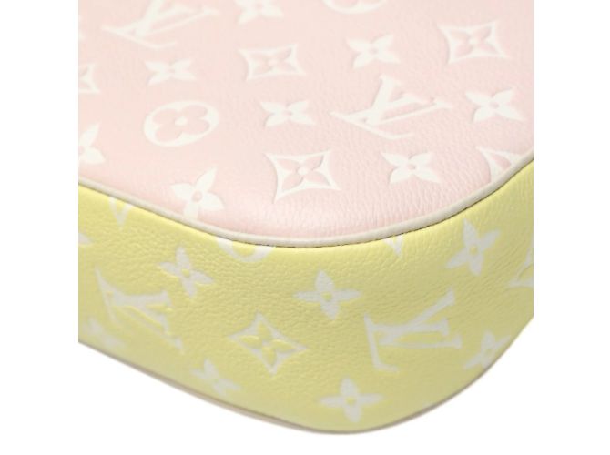 Pochette Accessoires Empreinte Bagatelle NM M46113 di Louis Vuitton Beige - vista 9