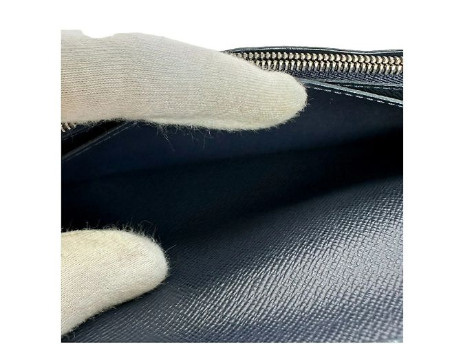 Cartera Larga Louis Vuitton en Cuero Epi Negro - vista 10