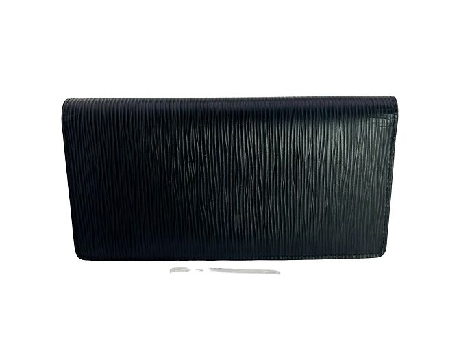 Cartera Larga Louis Vuitton en Cuero Epi Negro - vista 2