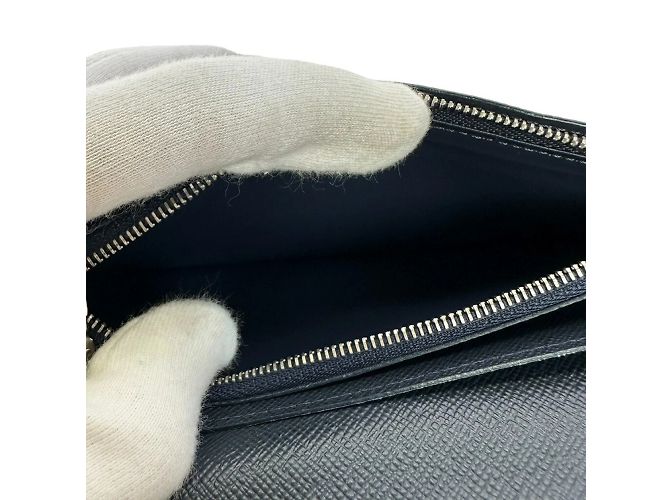Cartera Larga Louis Vuitton en Cuero Epi Negro - vista 8