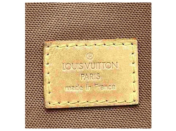 Louis Vuitton Monogram Lockit Horizontale Tote Tasche Braun - Ansicht 5