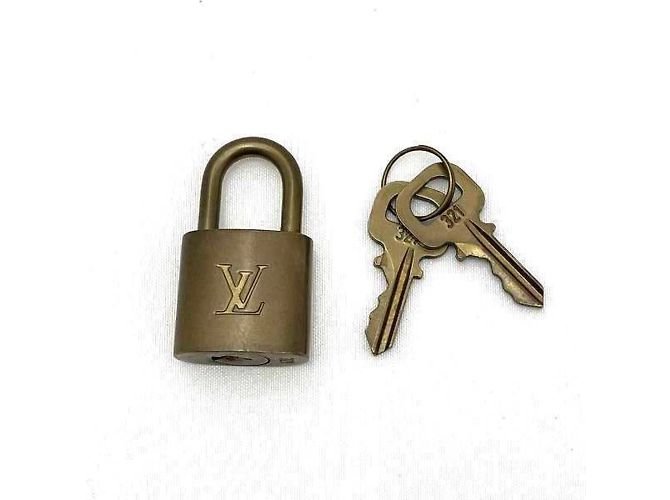Louis Vuitton Monogram Lockit Horizontale Tote Tasche Braun - Ansicht 7