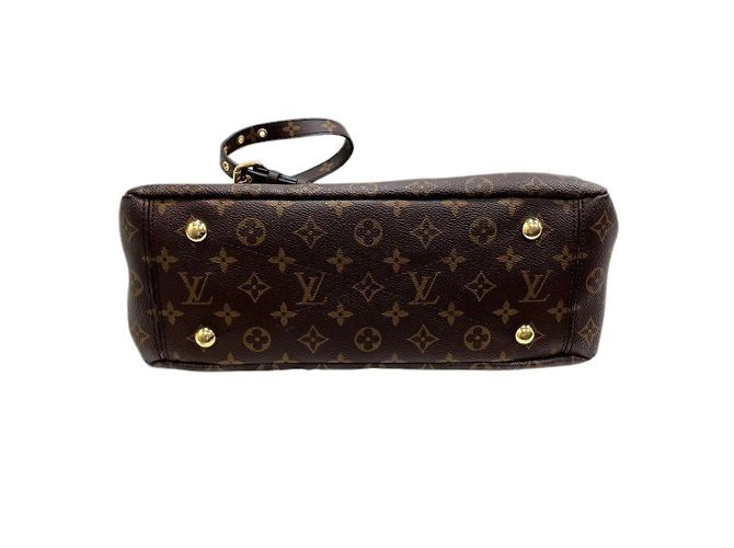 Borsa a Spalla Louis Vuitton Monogram Pallas M41064 Nero - vista 3