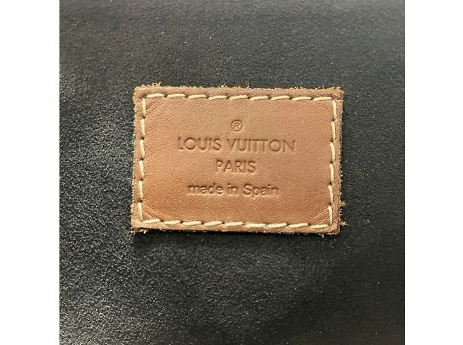 Borsa a Spalla Louis Vuitton Monogram Pallas M41064 Nero - vista 5