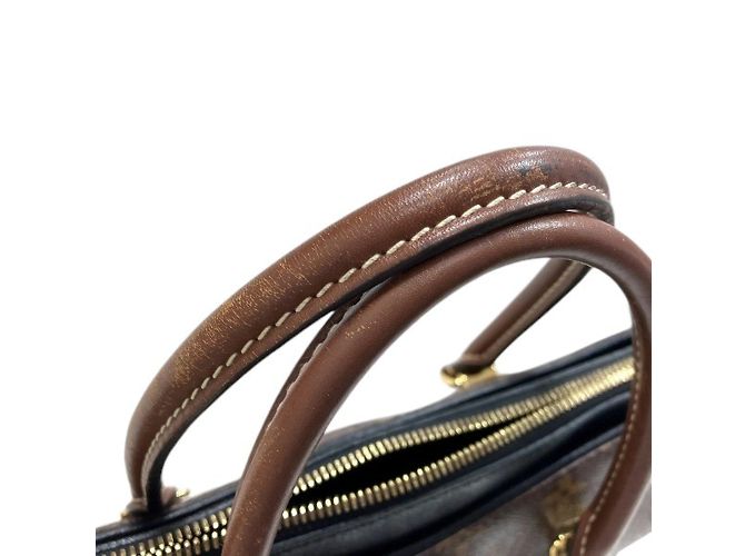 Borsa a Spalla Louis Vuitton Monogram Pallas M41064 Nero - vista 8