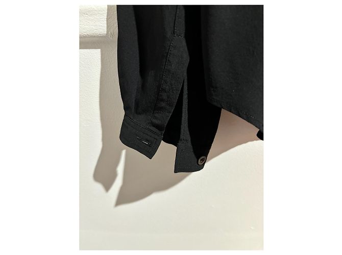 GUCCI Tops T.Internacional M Seda Negro - vista 10