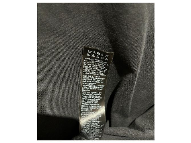 BALENCIAGA Tops T.Internacional L Algodón Negro - vista 8