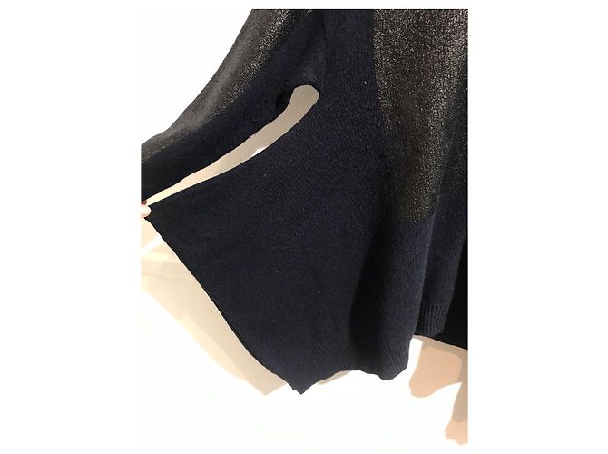 Stella Mc Cartney STELLA MCCARTNEY Strick T.International S Kaschmir Blau - Ansicht 2