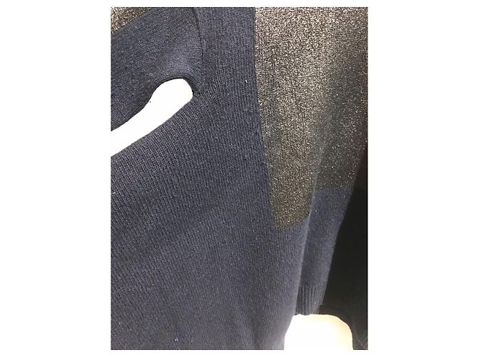 Stella Mc Cartney STELLA MCCARTNEY Strick T.International S Kaschmir Blau - Ansicht 3