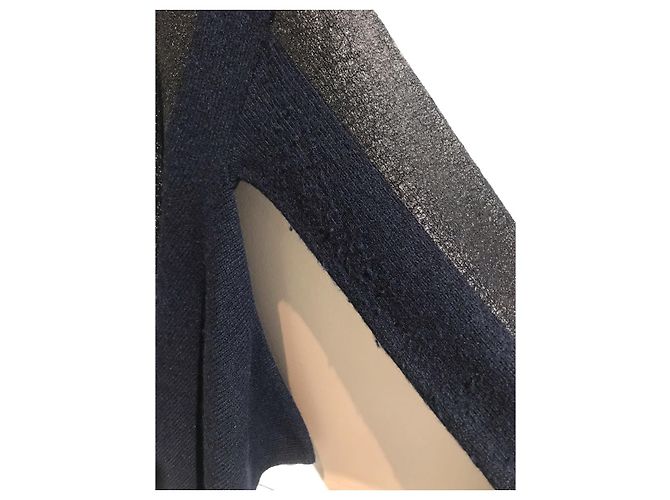 Stella Mc Cartney STELLA MCCARTNEY Strick T.International S Kaschmir Blau - Ansicht 4
