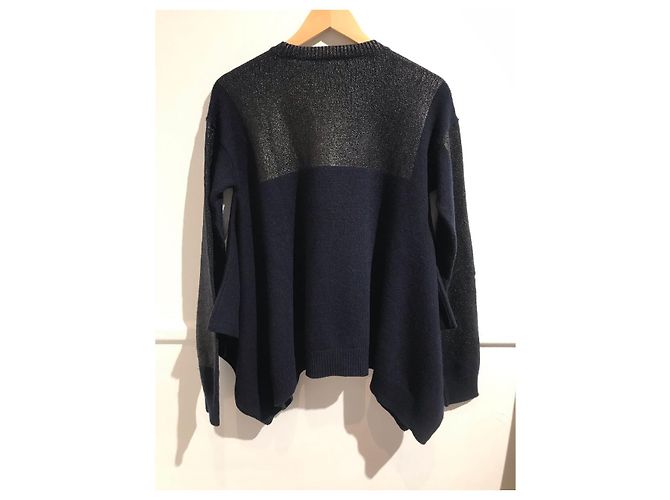 Stella Mc Cartney STELLA MCCARTNEY Strick T.International S Kaschmir Blau - Ansicht 5