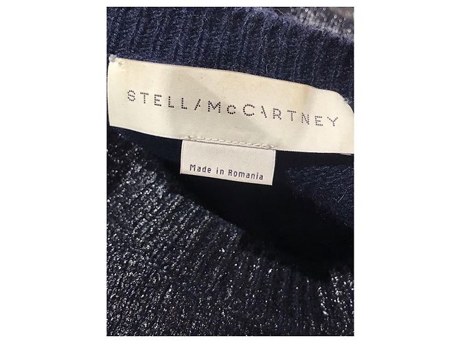Stella Mc Cartney STELLA MCCARTNEY Strick T.International S Kaschmir Blau - Ansicht 6