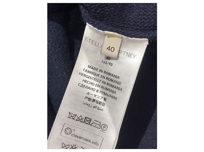 Stella Mc Cartney STELLA MCCARTNEY Strick T.International S Kaschmir Blau - Ansicht 7