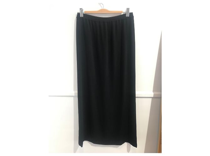 Faldas JOSEPH T.International L Sintético Negro - vista 3