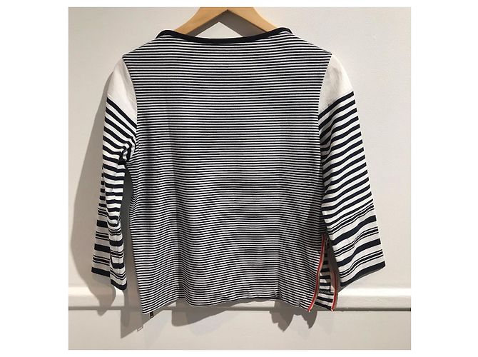 Stella Mc Cartney STELLA MCCARTNEY Tops T.Internacional S Algodón Blanco - vista 2